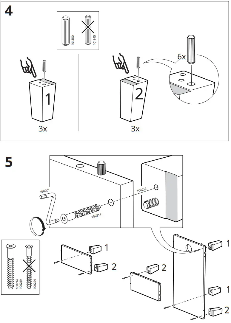 IKEA IDANÄS Desk - Figure 6