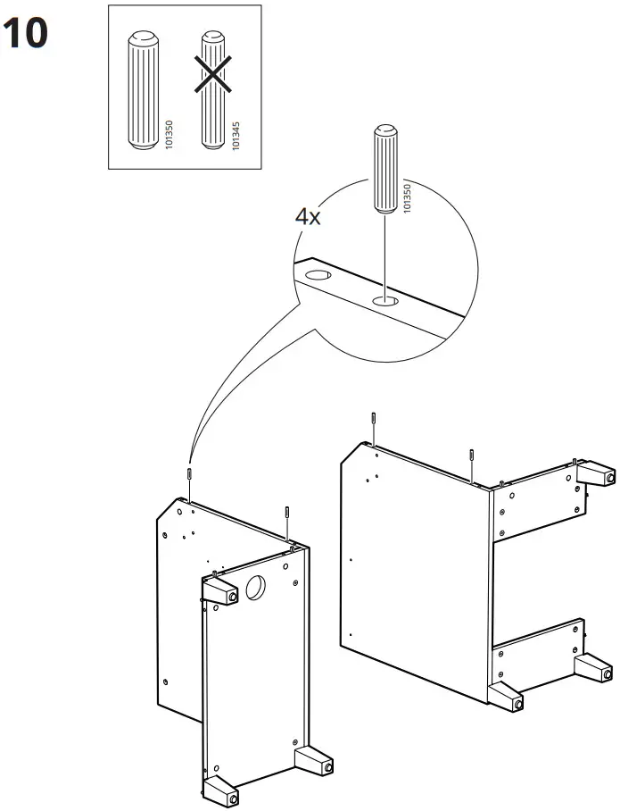 IKEA IDANÄS Desk - Figure 9