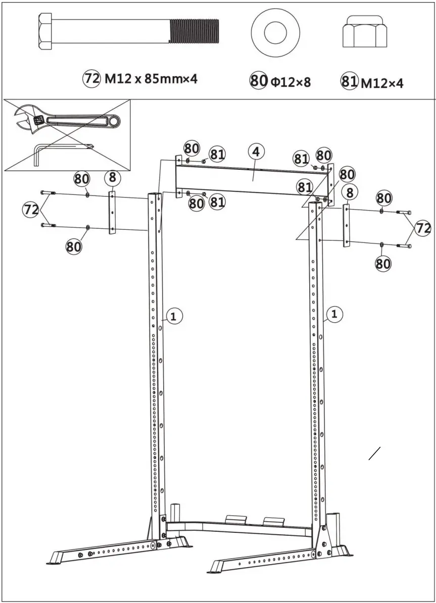 Trekkrunner HG SM3110 Smith Machine - fig 10