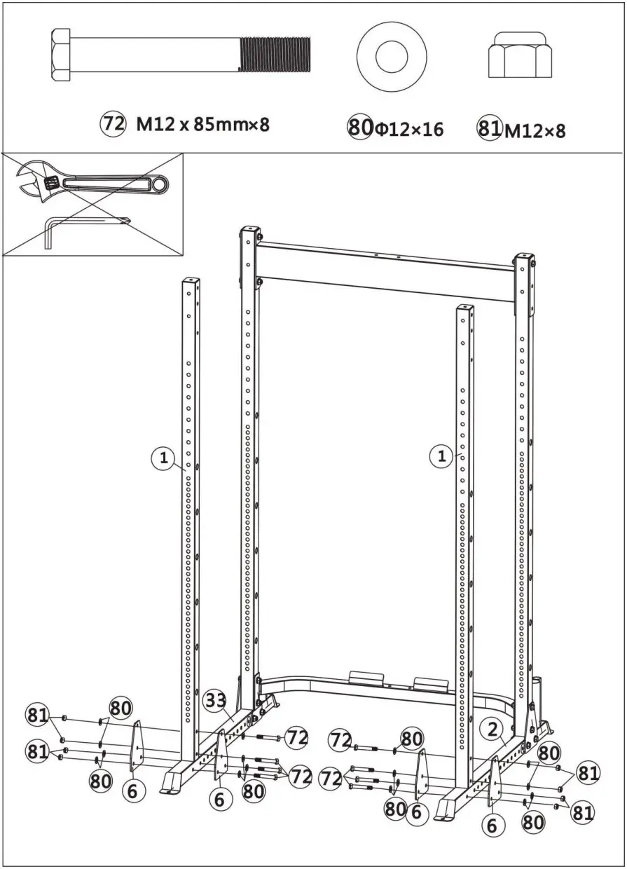 Trekkrunner HG SM3110 Smith Machine - fig 11