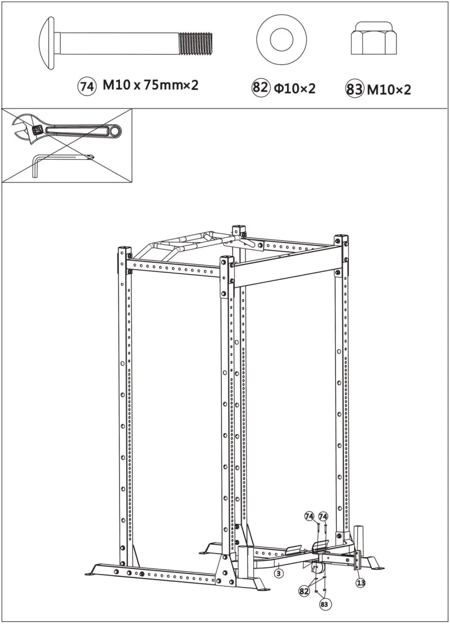 Trekkrunner HG SM3110 Smith Machine - fig 14