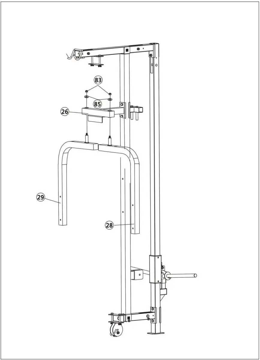 Trekkrunner HG SM3110 Smith Machine - fig 18