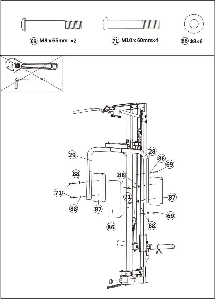 Trekkrunner HG SM3110 Smith Machine - fig 19