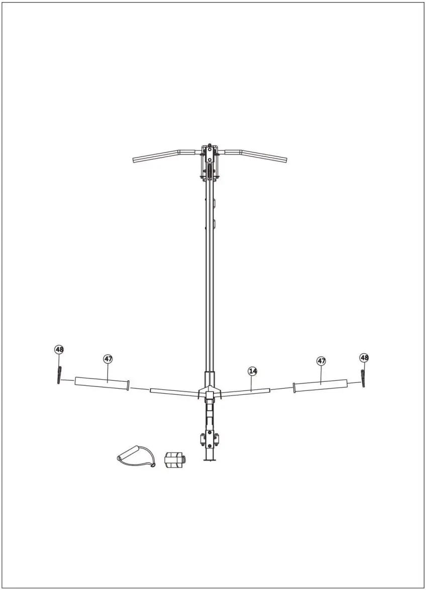 Trekkrunner HG SM3110 Smith Machine - fig 23