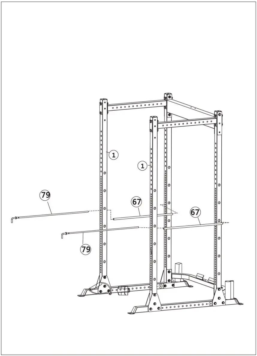 Trekkrunner HG SM3110 Smith Machine - fig 24