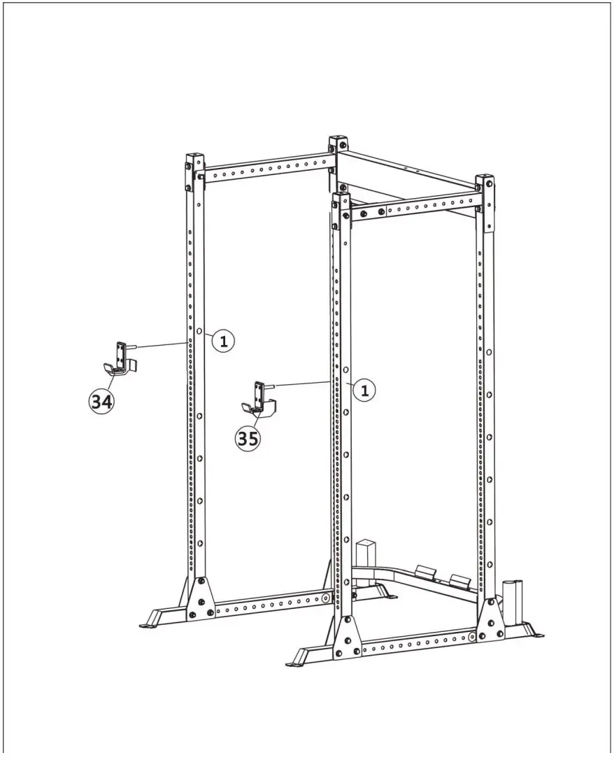 Trekkrunner HG SM3110 Smith Machine - fig 25