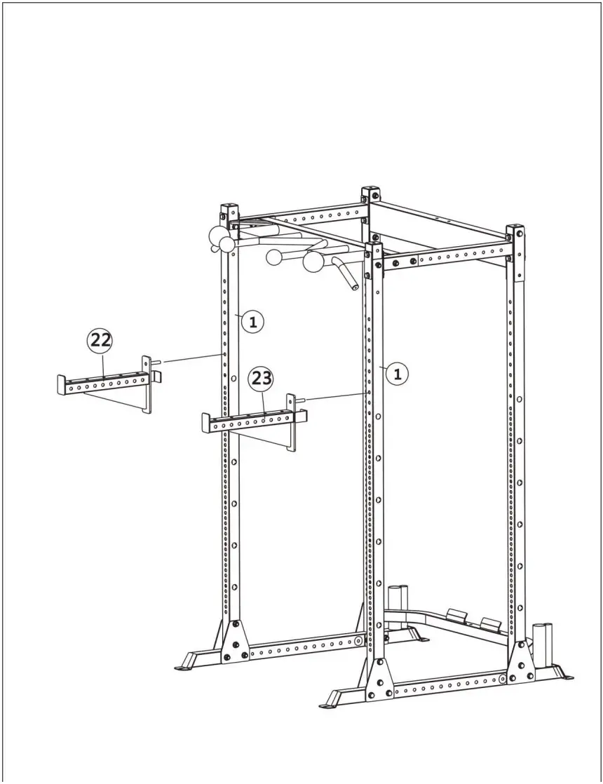 Trekkrunner HG SM3110 Smith Machine - fig 26