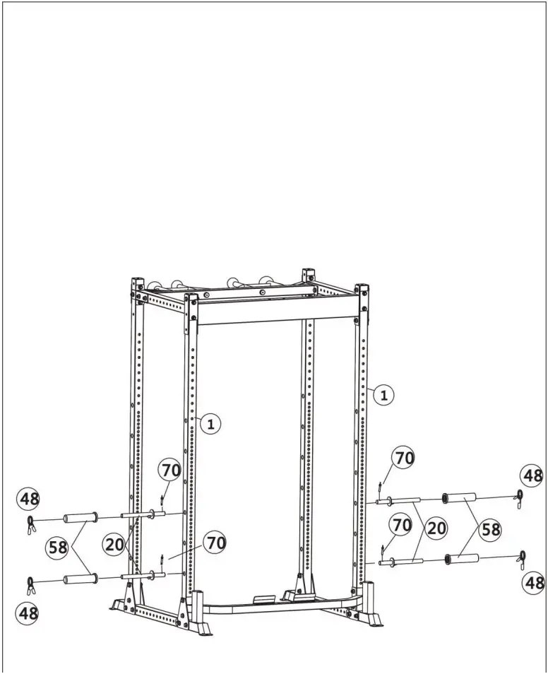 Trekkrunner HG SM3110 Smith Machine - fig 27