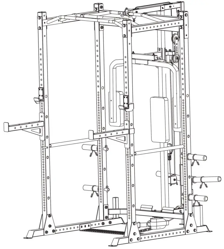 Trekkrunner HG SM3110 Smith Machine - fig 28