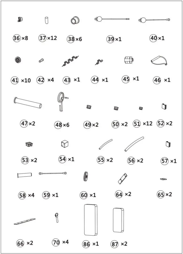 Trekkrunner HG SM3110 Smith Machine - fig 3