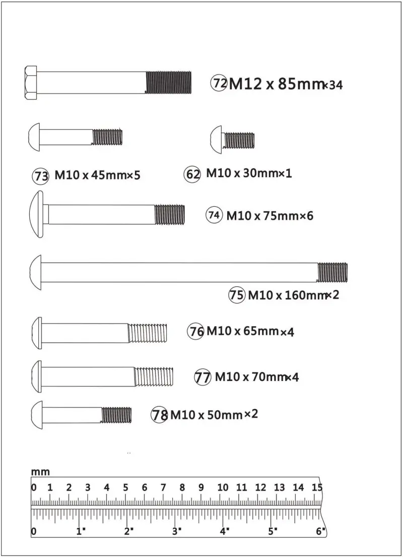 Trekkrunner HG SM3110 Smith Machine - fig 4