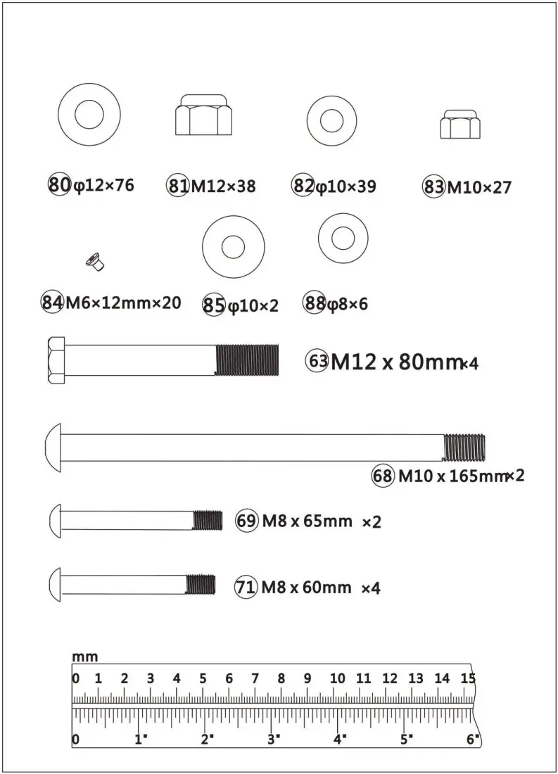 Trekkrunner HG SM3110 Smith Machine - fig 5