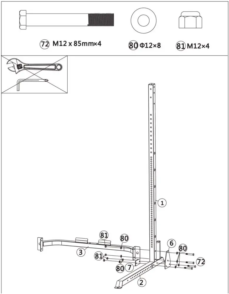 Trekkrunner HG SM3110 Smith Machine - fig 8