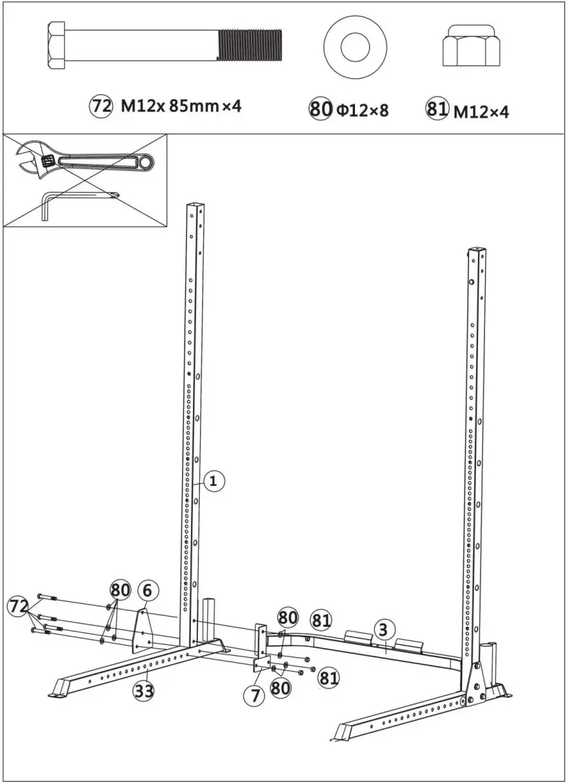 Trekkrunner HG SM3110 Smith Machine - fig 9