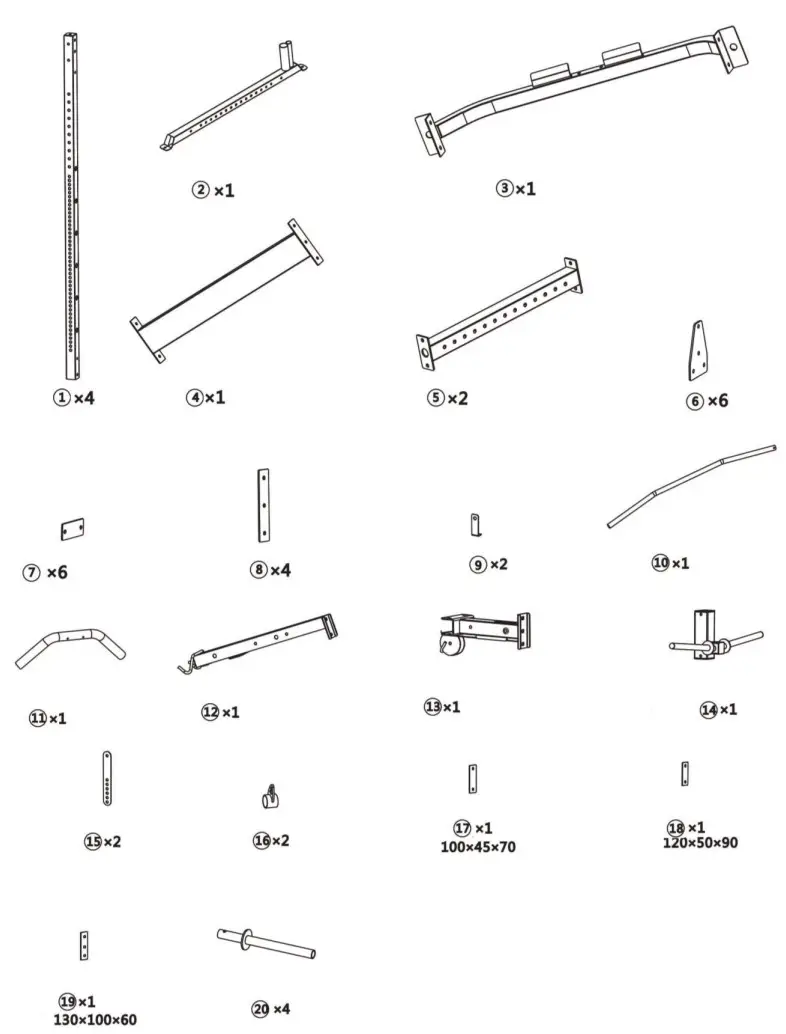 Trekkrunner HG SM3110 Smith Machine - fig