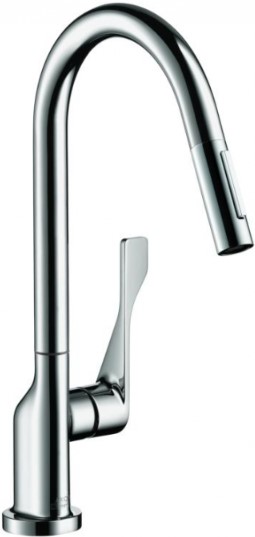hansgrohe 39835800 AXOR CITTERIO Lever Kitchen Faucet