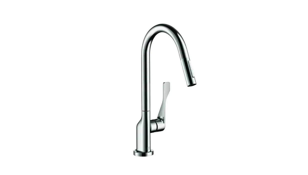 Hansgrohe 39835800 Axor Citterio Lever Kitchen Faucet Instruction Manual
