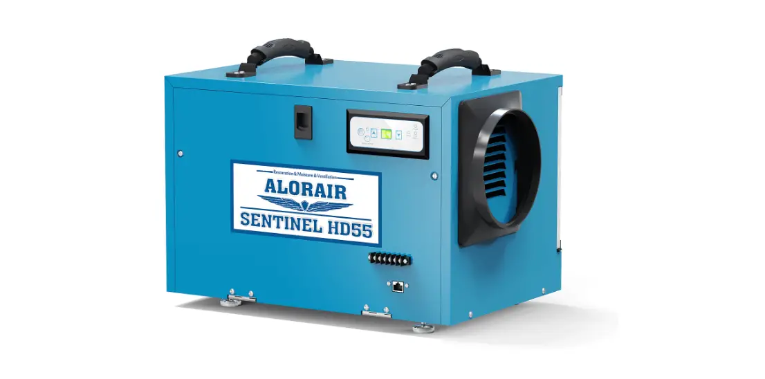 Alorair Sentinel Hd55 Commercial Dehumidifiers User Manual