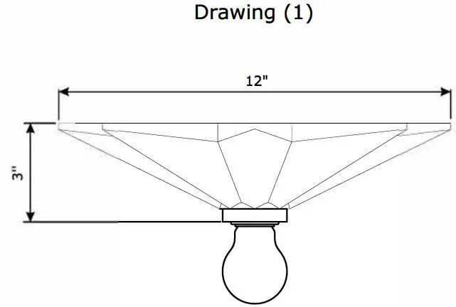 CRYSTORAMA-9230-BK-CEILING-Astro-One-Light-Ceiling-Mount-2
