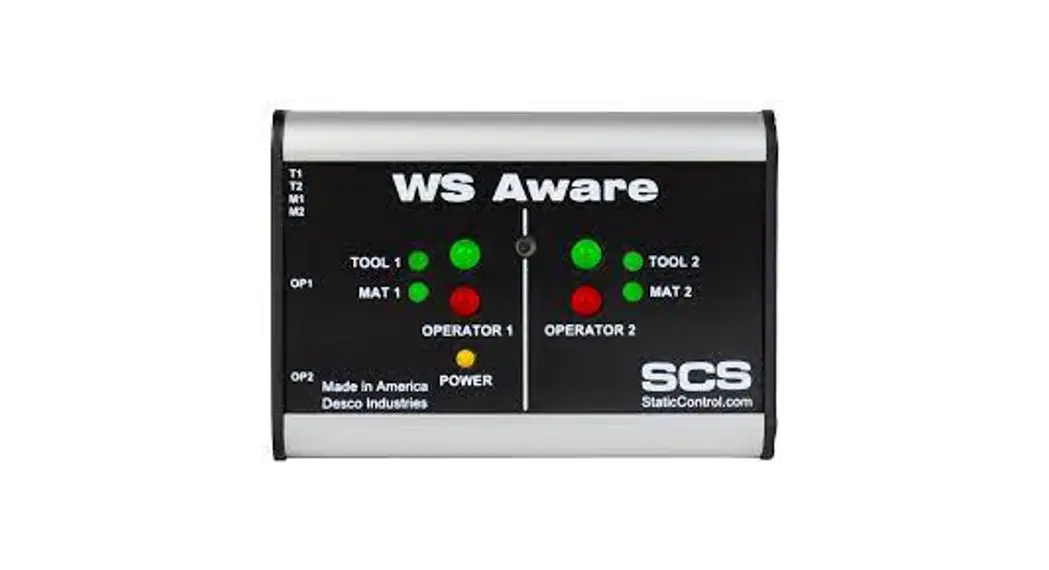 Scs Tb-9102 Ws Aware Monitor User Guide