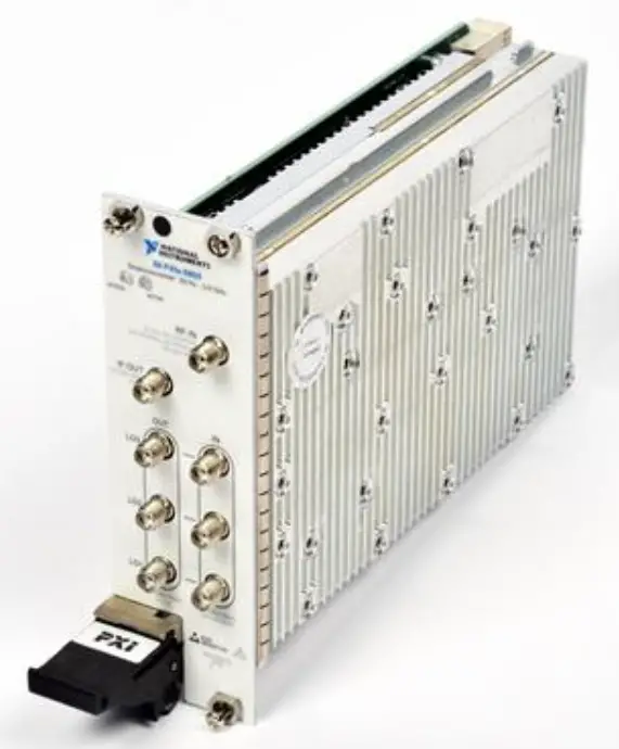 NATIONAL INSTRUMENTS PXIe-5603 RF Signal Downconverter