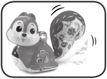 Leap Frog 617603 Follow Me Learning Squirrel - PRODUCT FEATURES 4