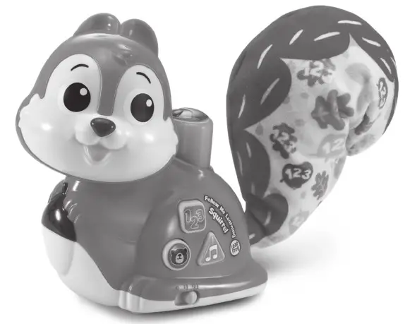 Leap Frog 617603 Follow Me Learning Squirrel - cover