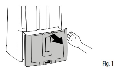 DeLonghi DDX2 Series Tasciugo AriaDry Multi Dehumidifier - continuous