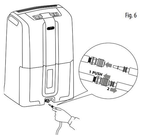 DeLonghi DDX2 Series Tasciugo AriaDry Multi Dehumidifier - eliminate
