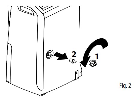 DeLonghi DDX2 Series Tasciugo AriaDry Multi Dehumidifier - pump