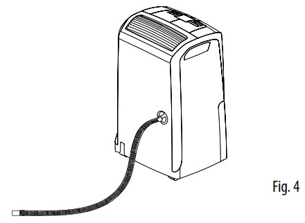 DeLonghi DDX2 Series Tasciugo AriaDry Multi Dehumidifier - rubber