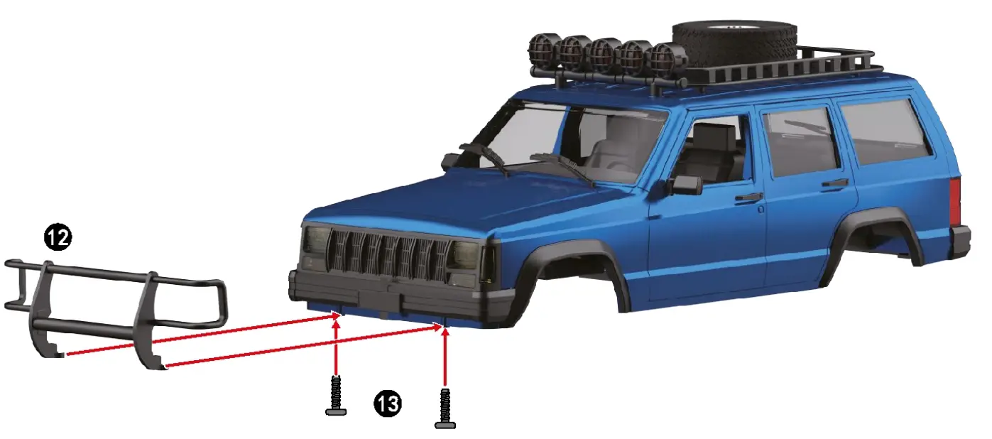 Installation Of Car Shell Accessories