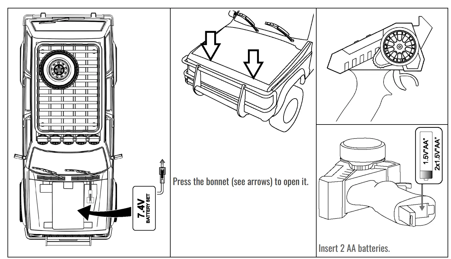 Battery Installation