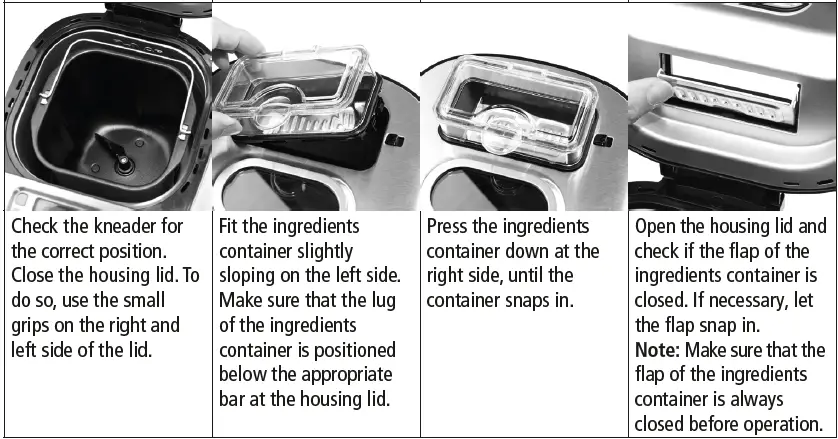 ROMMAEL-SBACHER- BA -550- Bread- Maker - 02