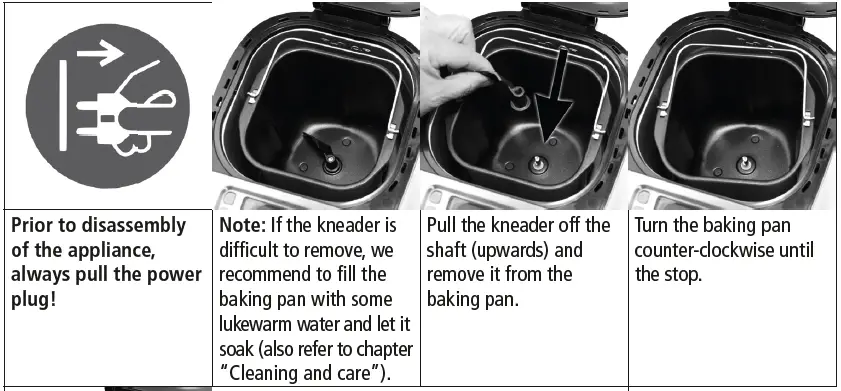 ROMMAEL-SBACHER- BA -550- Bread- Maker - 03