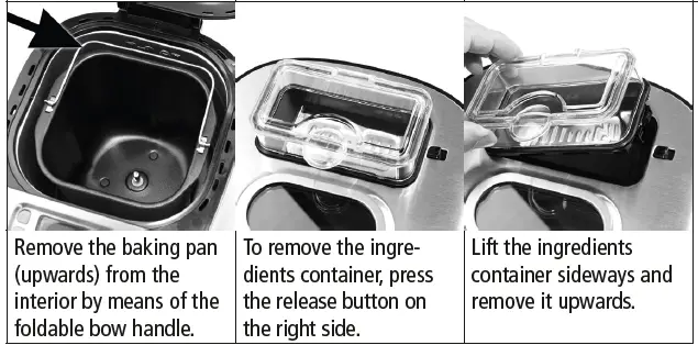 ROMMAEL-SBACHER- BA -550- Bread- Maker - 04