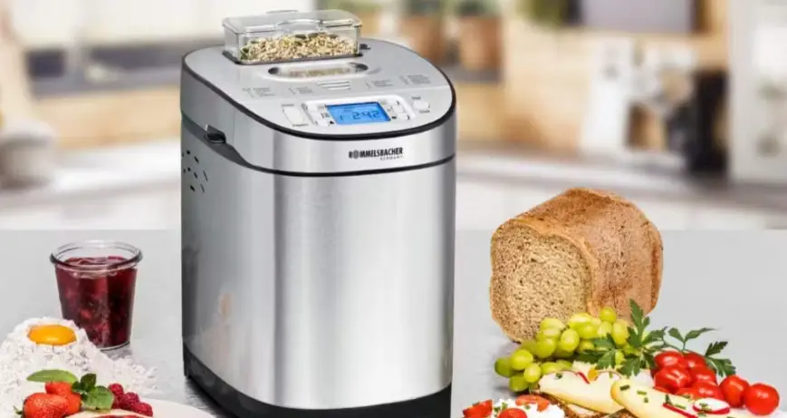 Rommaelsbacher Ba 550 Bread Maker Instruction Manual Rommaelsbacher Ba 550 Bread Maker Instruction Manual