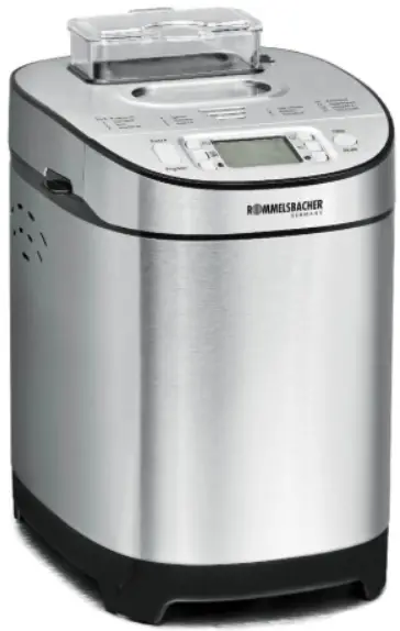 ROMMAEL-SBACHER- BA -550- Bread- Maker - PRODUCT IMAGE