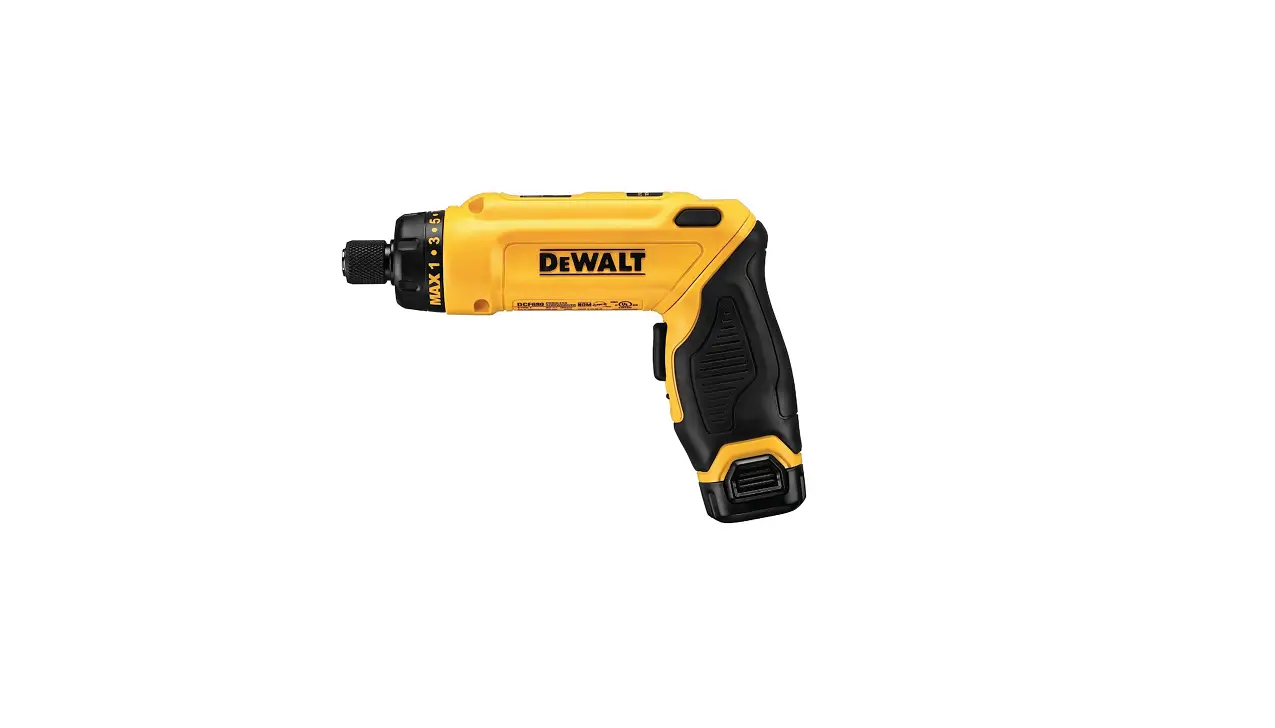 Dewalt ‎dc820kb 8v Max Cordless Screwdriver Kit Instruction Manual