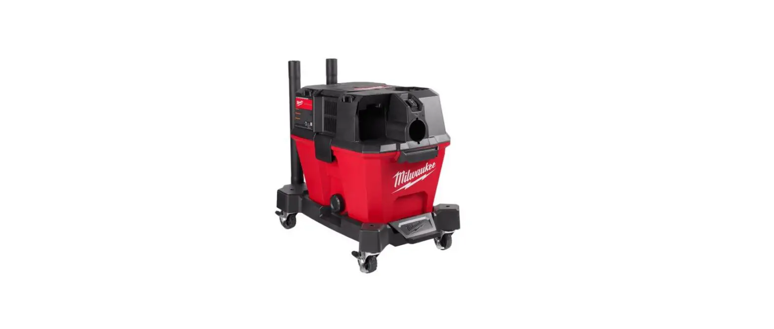 Milwaukee M18fvc23l0 M18 Fuel 23l Wet Dry Vacuum User Manual