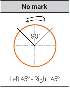 Autonics S2SR Series Selector Switches - Actuayion Angle 1