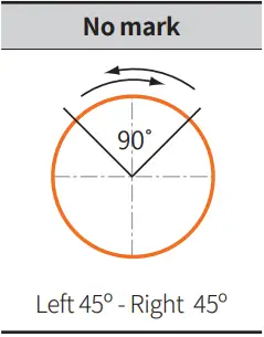 Autonics S2SR Series Selector Switches - Actuayion Angle 2