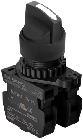 Autonics S2SR Series Selector Switches