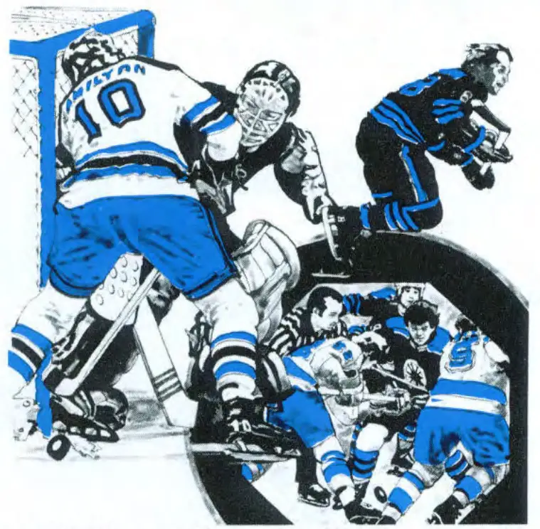 MATTEL 1979 Intellivision NHL Hockey