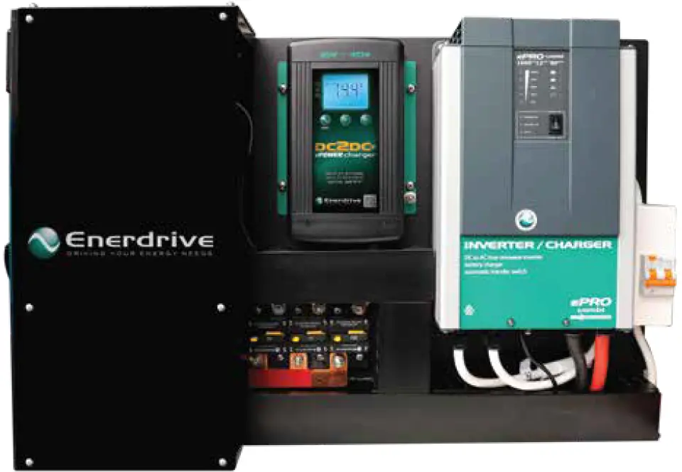 Enerdrive K-WANDERER Wanderer Power System product