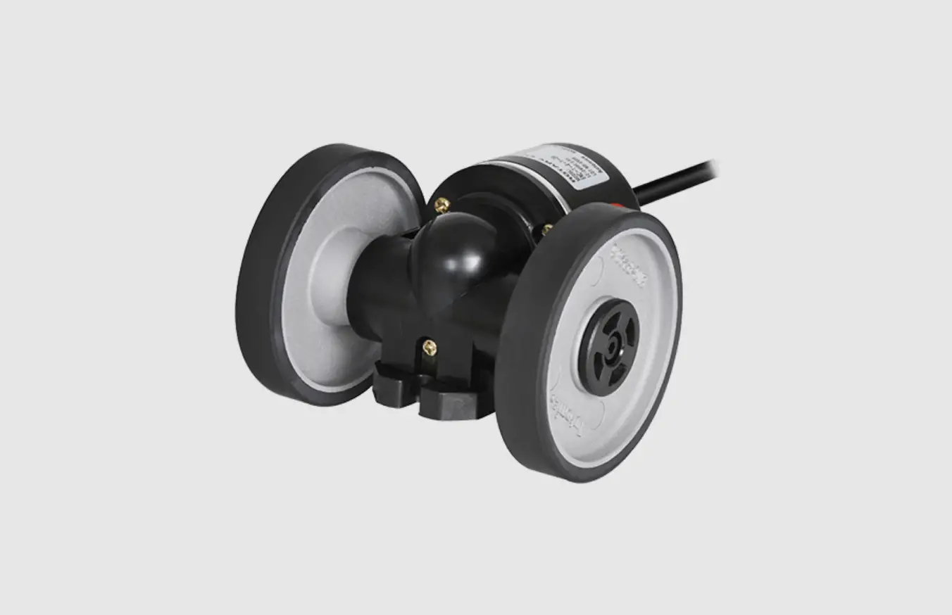 Autonics Tcd210030aa Enc Series Wheel Type Incremental Rotary Encoders Instruction Manual