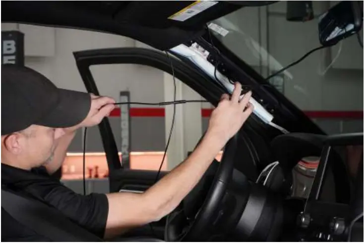 BRANDMOTION FVMR 1181 FullVUE Rear Camera Mirror - Part 2