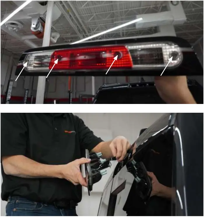 BRANDMOTION FVMR 1181 FullVUE Rear Camera Mirror - Part 4