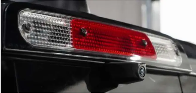 BRANDMOTION FVMR 1181 FullVUE Rear Camera Mirror - Part 7