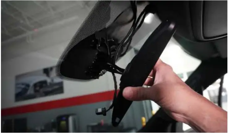 BRANDMOTION FVMR 1181 FullVUE Rear Camera Mirror - Part